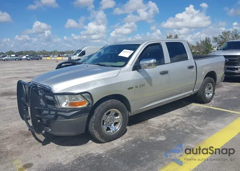 2010 Dodge Ram 1500 St из США, поврежденный, VIN 1D7RV1CT7AS161025